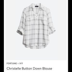 Dressy button down blouse
